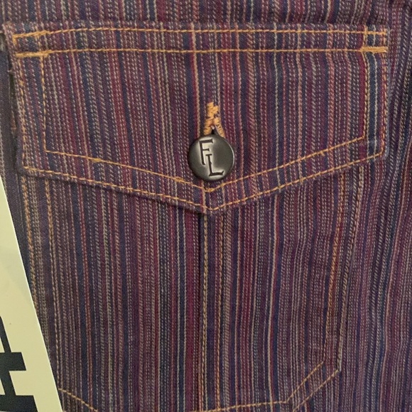 NWT F.L. Jeans long skirt with stretch size 9/10 - Picture 9 of 16